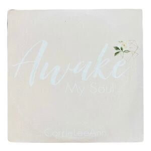 Awake My Soul Project Christian Life Coach CorrieLeeAnn Gospel SEALED CD